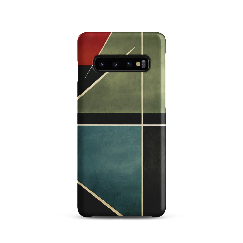 Geometric Harmony: A Modern Abstract