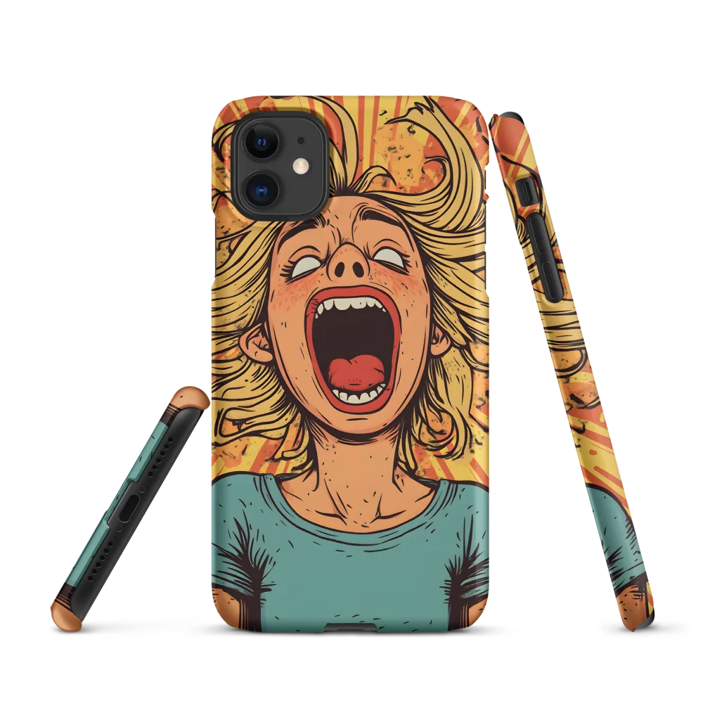 Unleashed Frustration | Phone Case |  11 | Snap Case | Matte