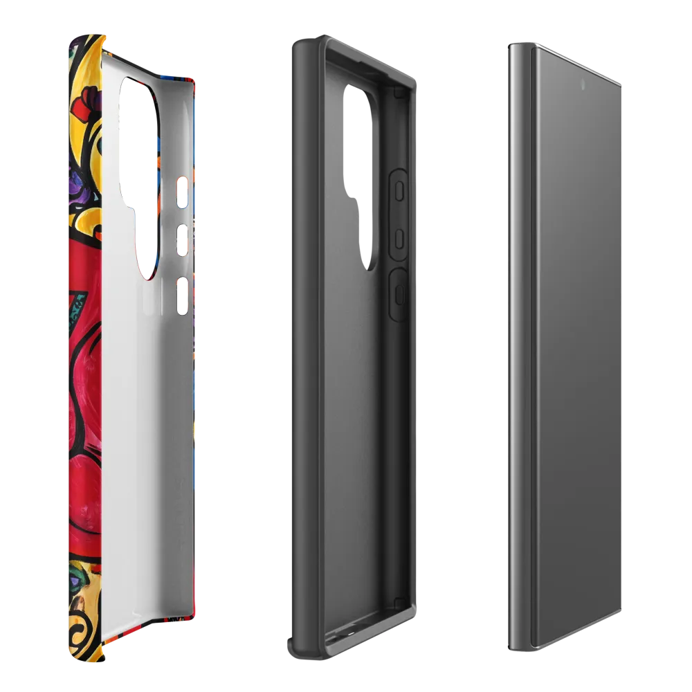 Elegance in Color | Phone Case |  S23 Ultra | Tough Case | Matte