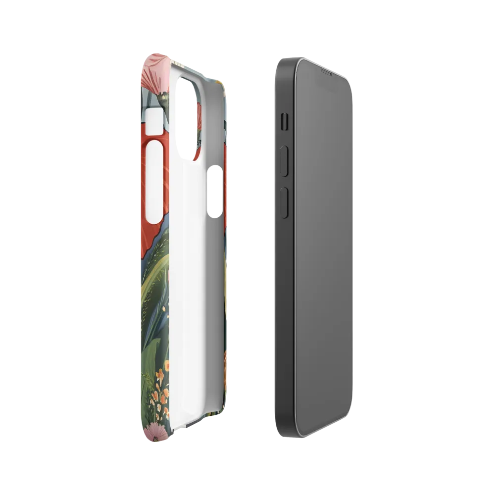 Whispers of the Wild | Phone Case |  13 Mini | Snap Case | Matte