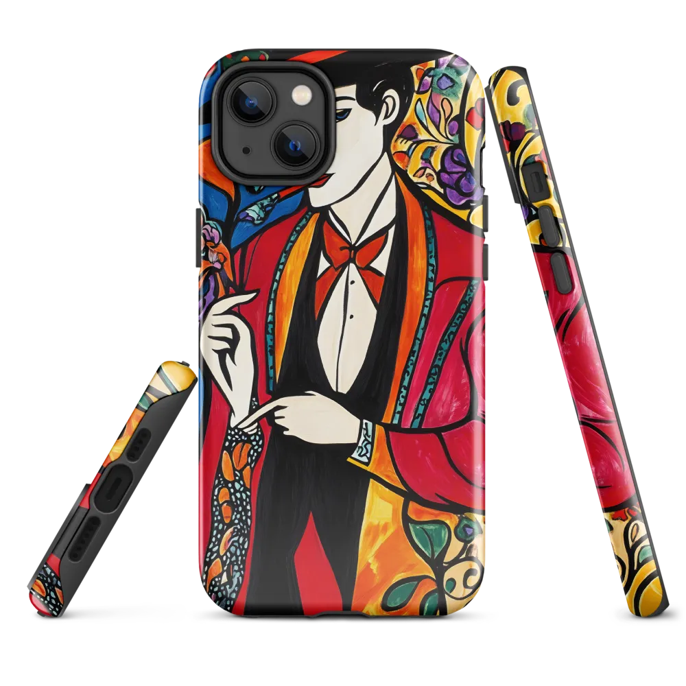 Elegance in Color | Phone Case |  14 Plus | Tough Case | Glossy
