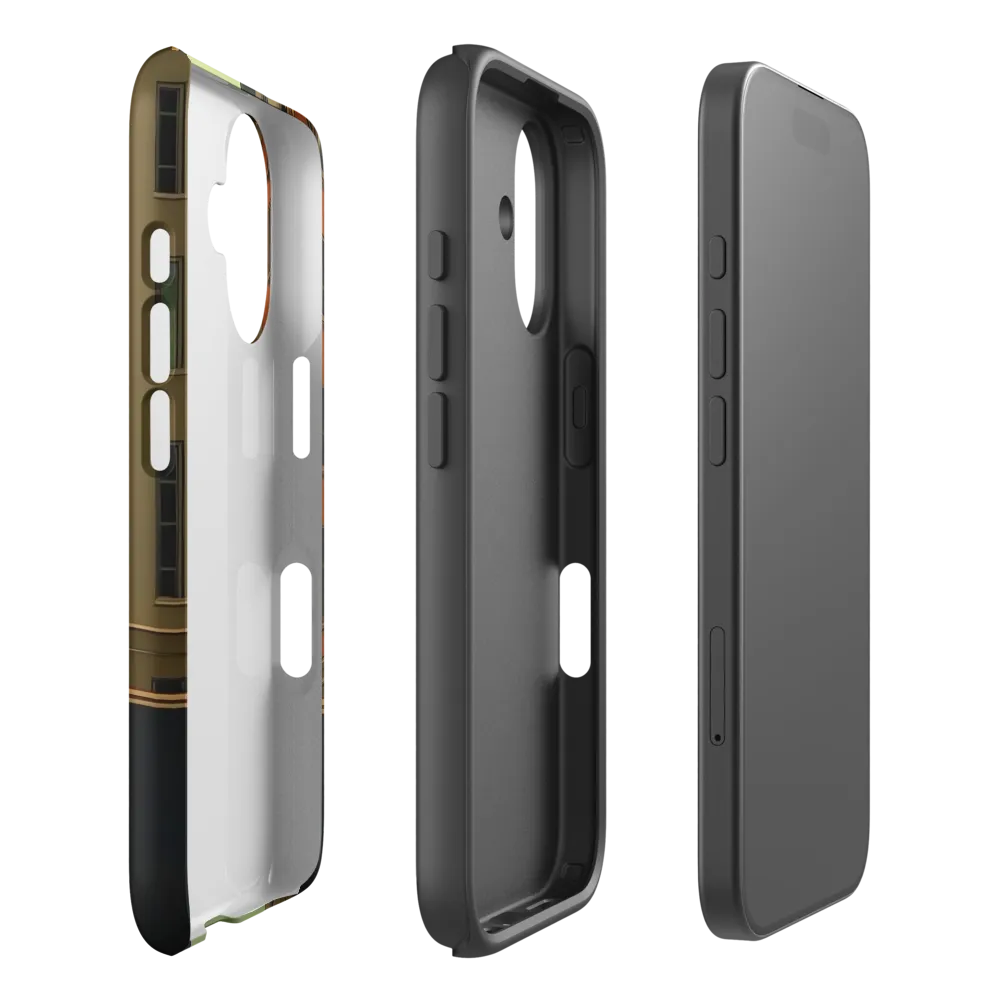 Reflections of Urban Serenity | Phone Case |  16 | Tough Case | Matte