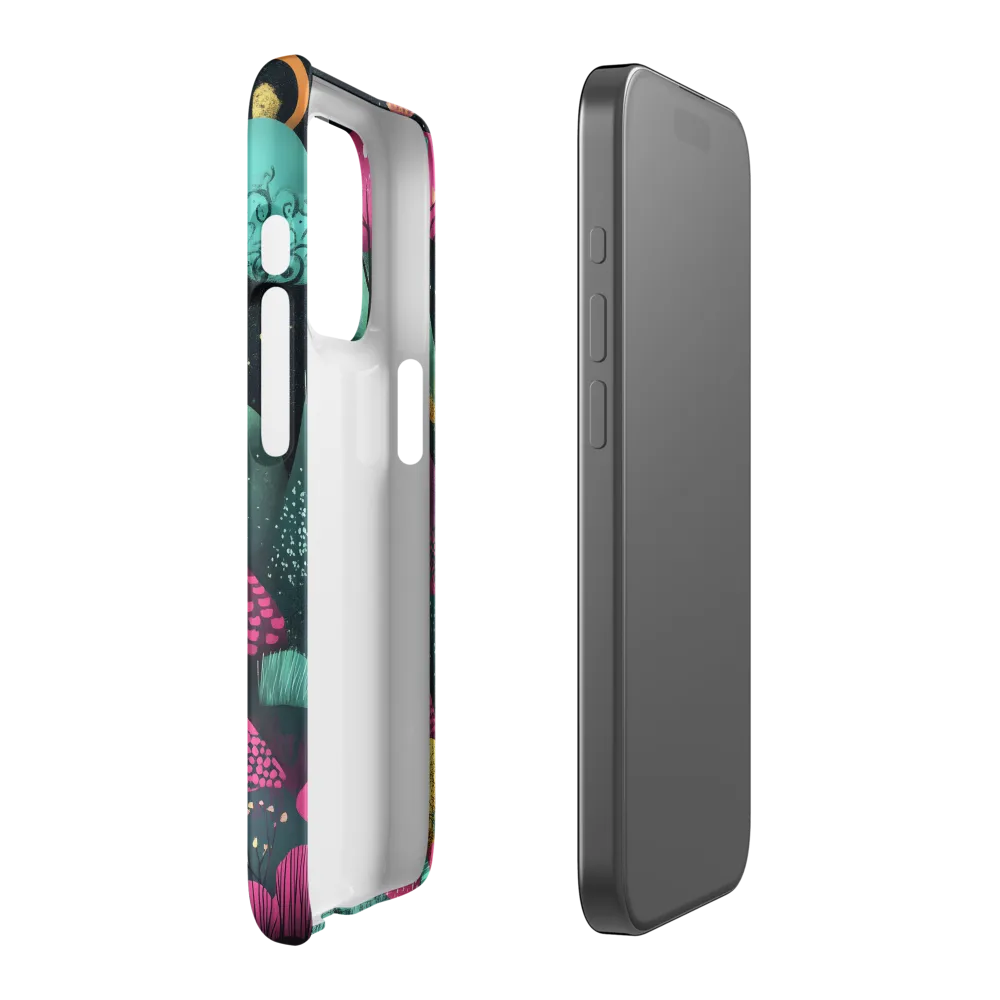 Whimsical Journey through Colorful Lands | Phone Case |  15 Pro | Snap Case | Matte