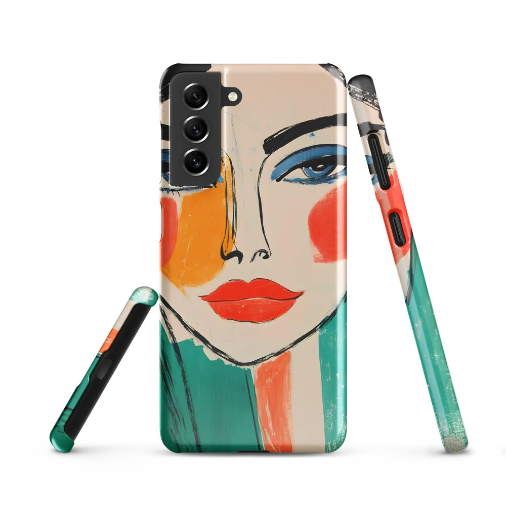 Vivid Portrait of a Modern Muse