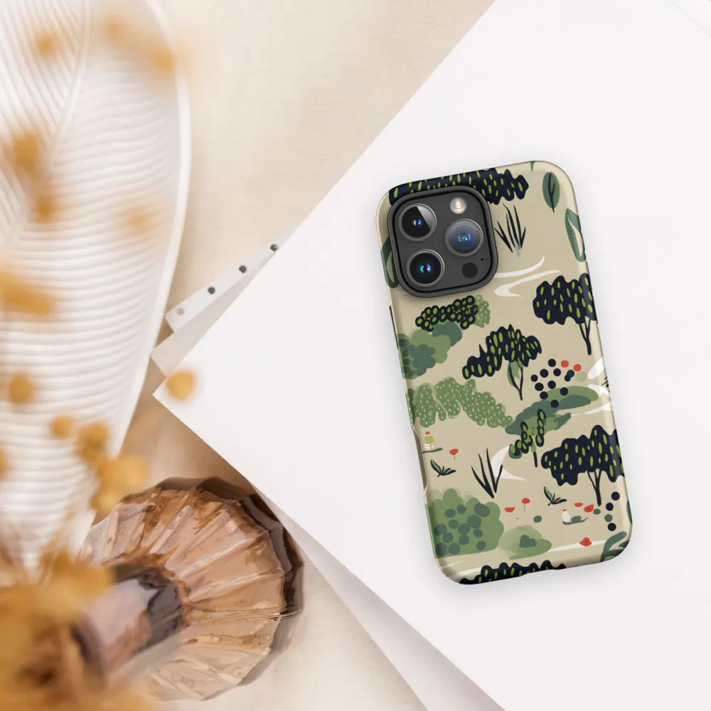 Harmony in Nature: A Whimsical Tapestry