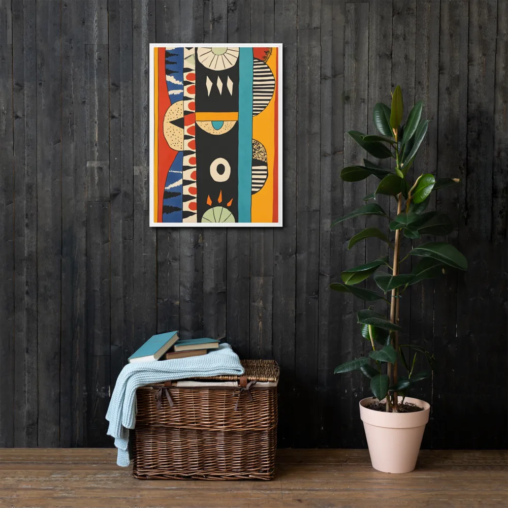 Playful Geometry: A Modern Abstract Exploration
