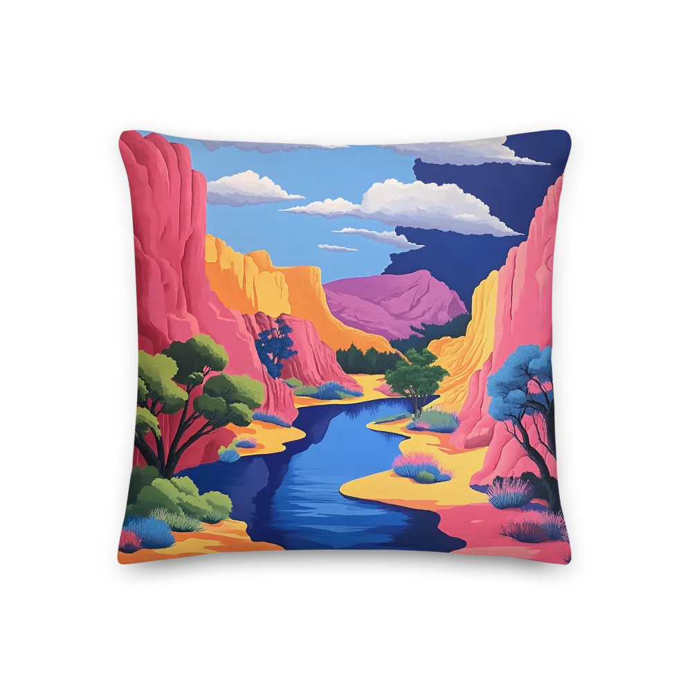 Dreamscape Oasis | Pillow | 18″×18″