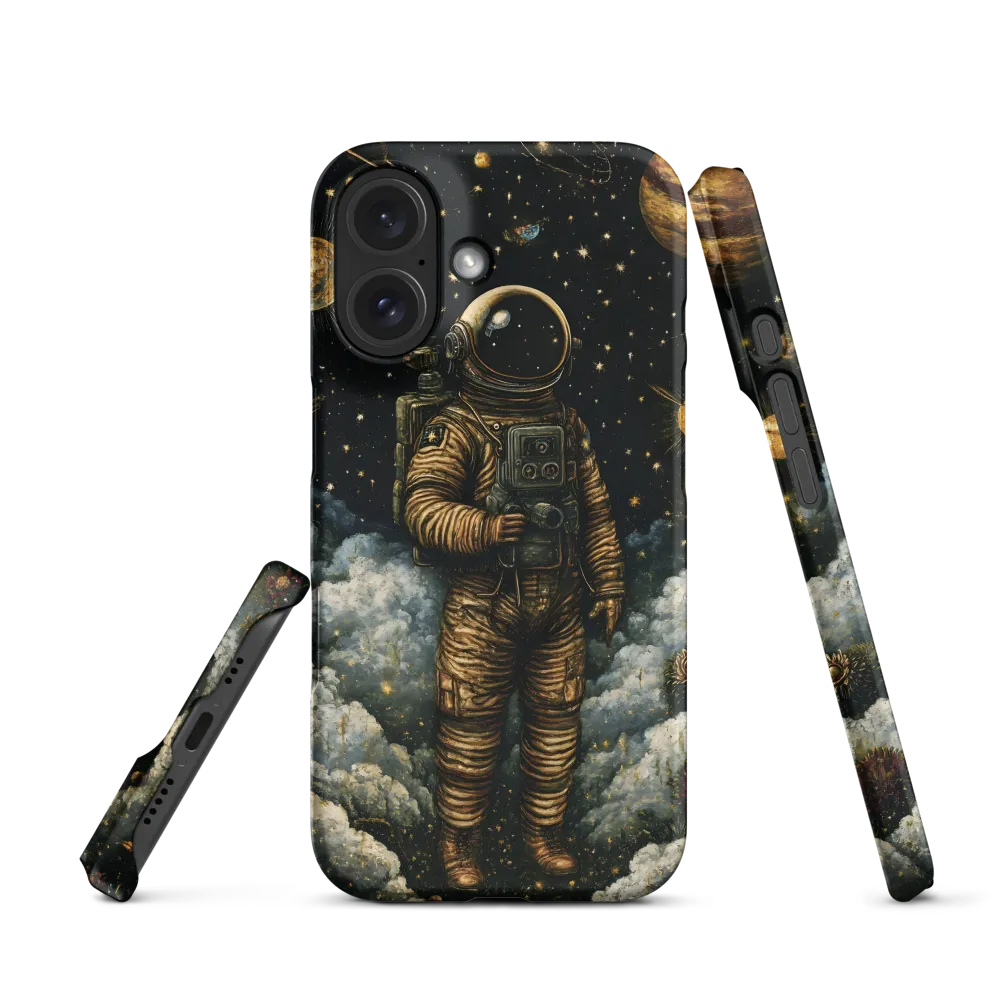 Cosmic Dreams: The Astronaut's Journey