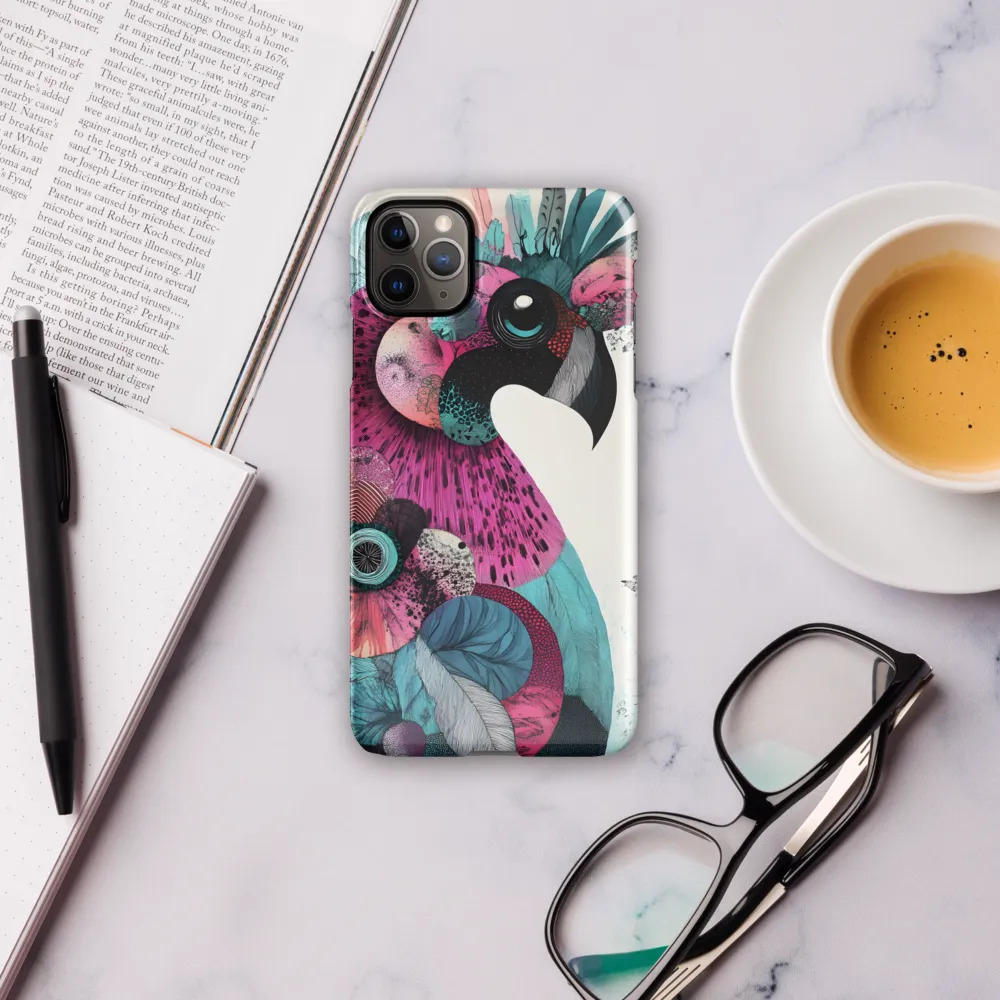 Vibrant Flamingo | Phone Case |  11 Pro Max | Snap Case | Glossy