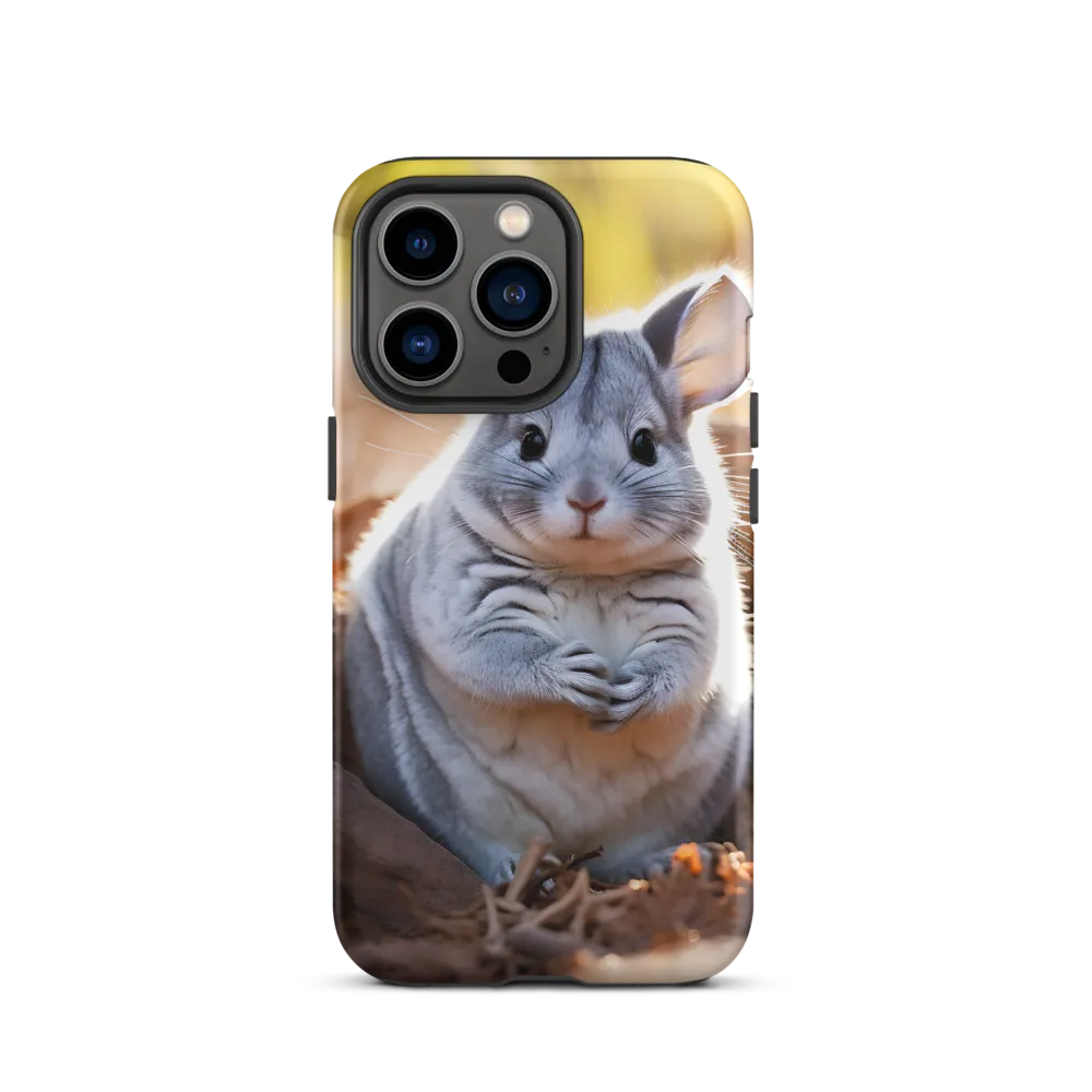 Gentle Whispers of Nature: The Chinchilla