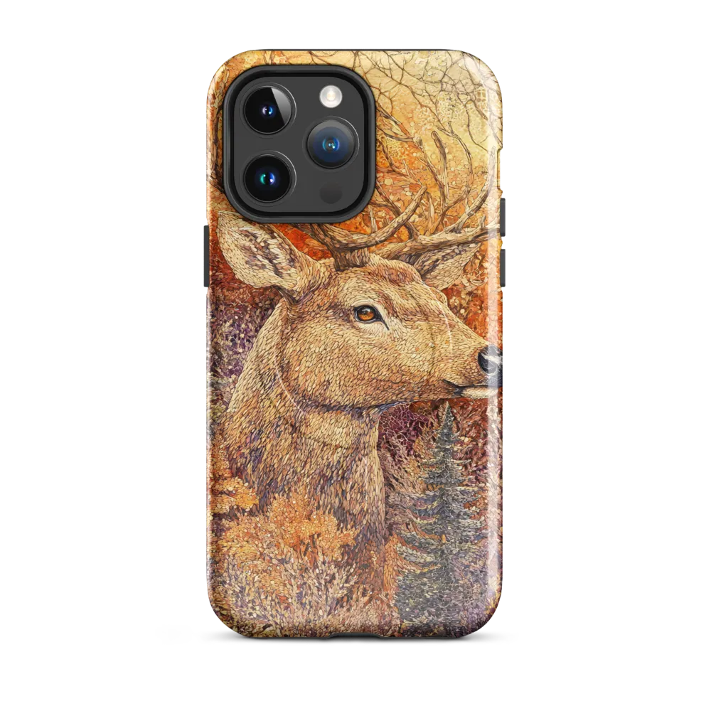 Majestic Serenity: The Autumn Deer