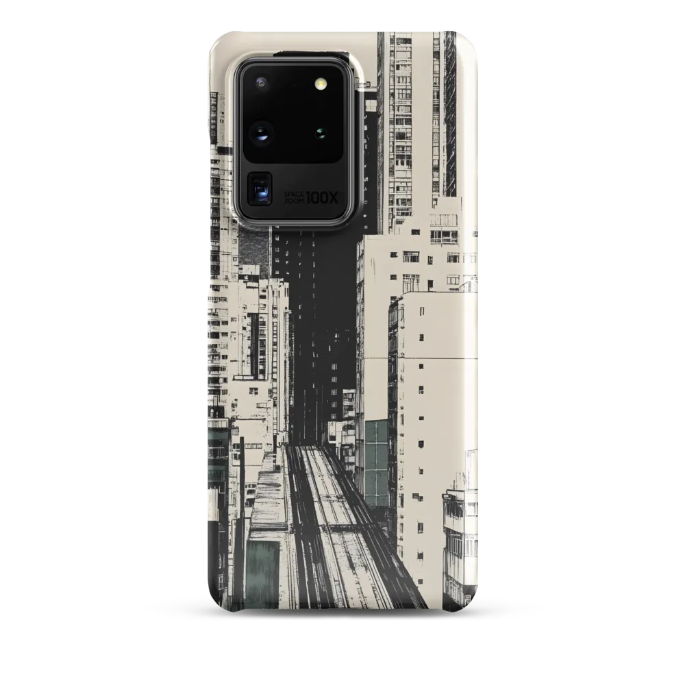 Urban Symphony: A Contemporary Cityscape