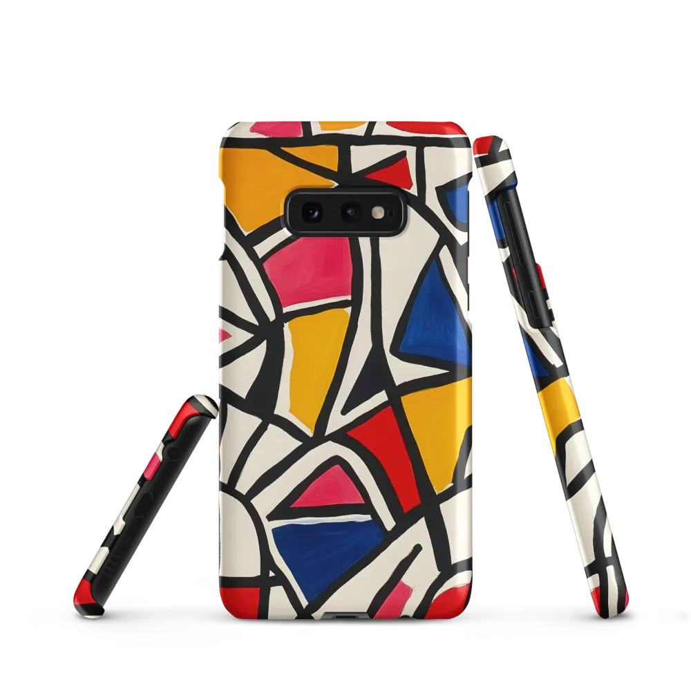 Vibrant Geometric Harmony
