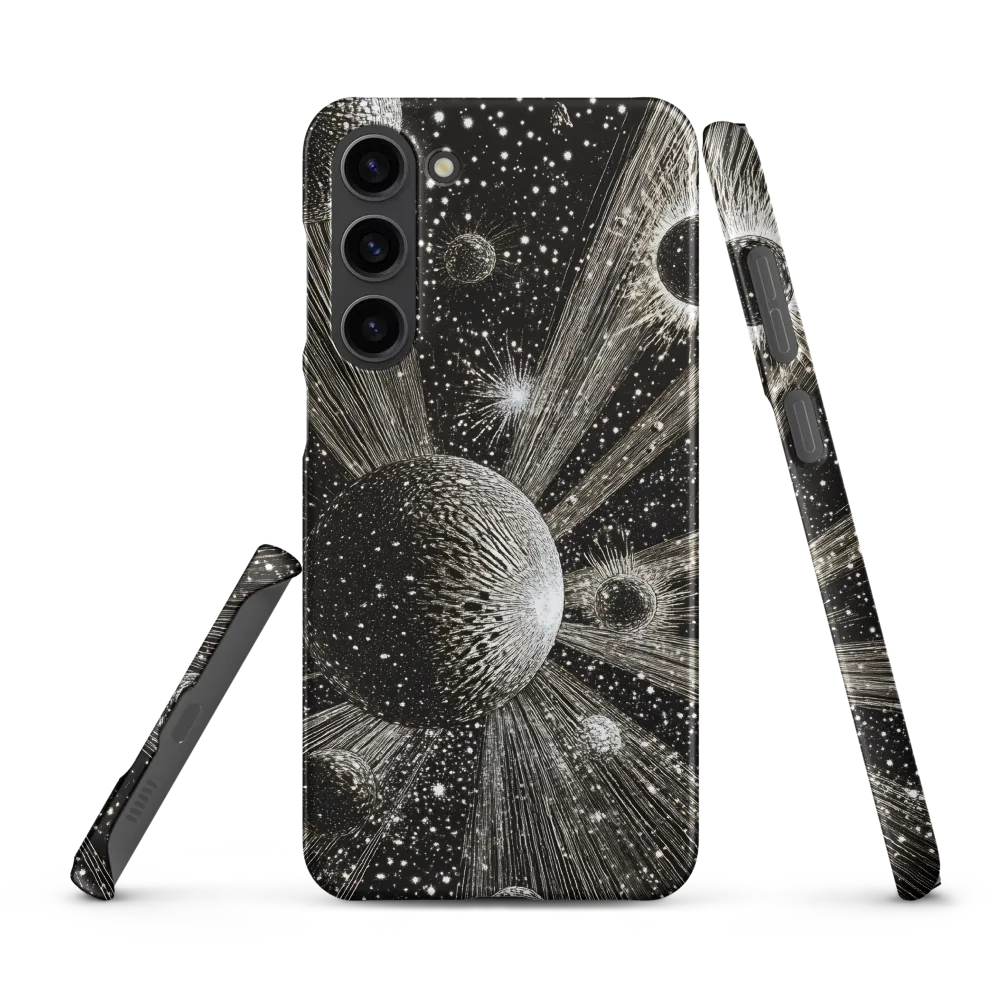 Cosmic Symphony | Phone Case |  S23 Plus | Snap Case | Matte