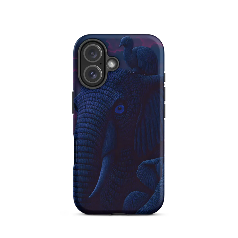 Harmony of the Blue Giant | Phone Case