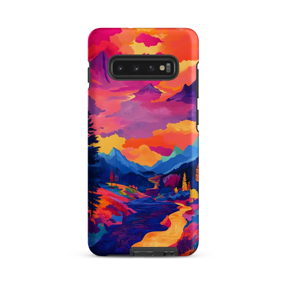 Radiant Serenity: A Surreal Landscape
