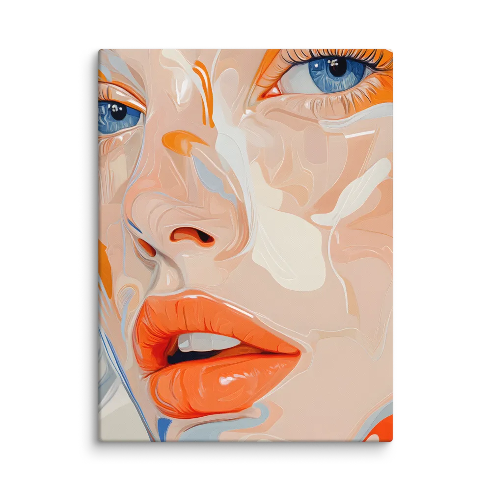 Ethereal Expressions | Canvas | 18″×24″