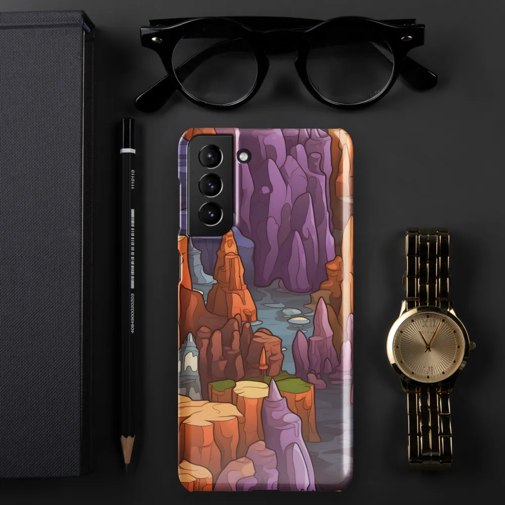 Vibrant Rockscape: A Digital Odyssey