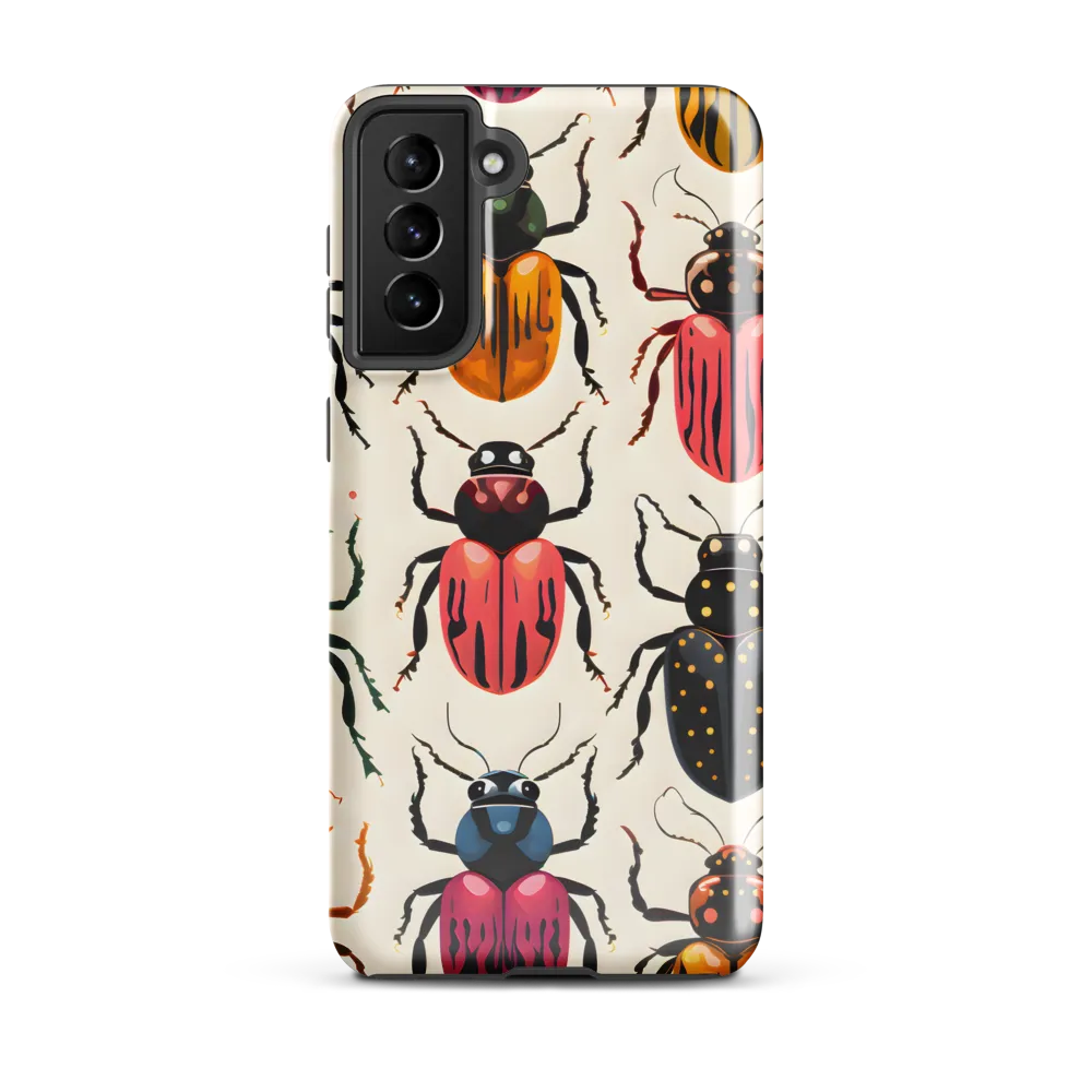 Beetle Mosaic: A Colorful Exploration of Insects