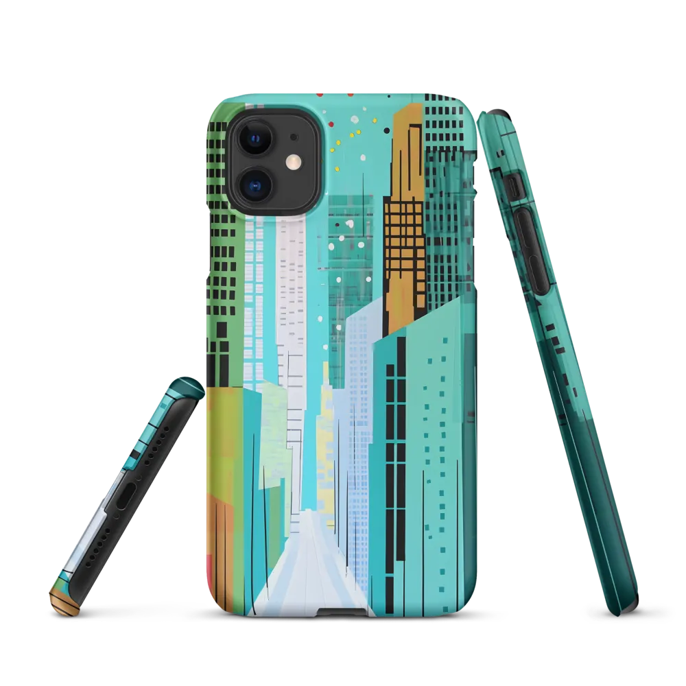 Urban Symphony in Turquoise
