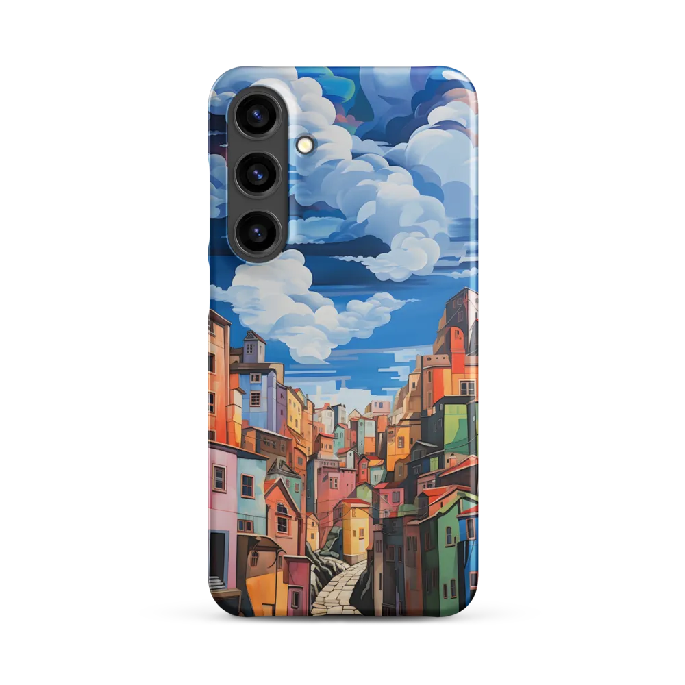 Whimsical Heights: A Vibrant Cityscape