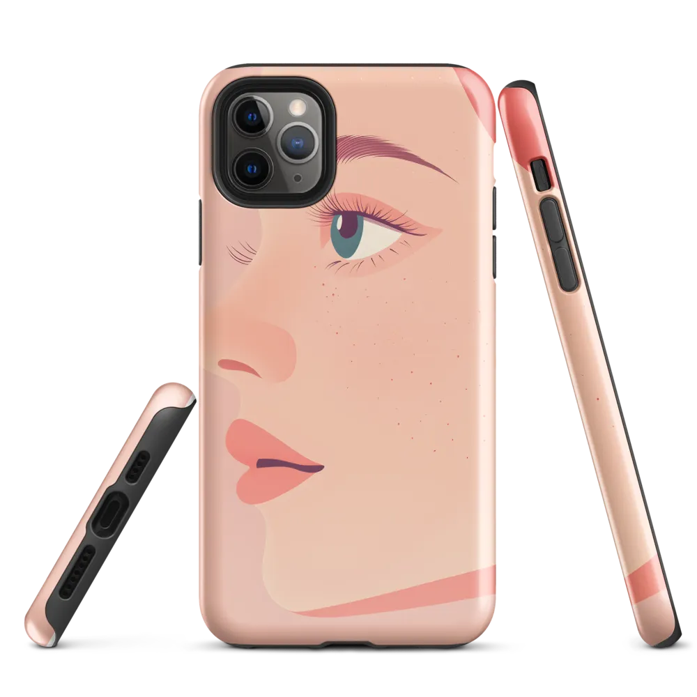 Serenity in Profile | Phone Case |  11 Pro Max | Tough Case | Glossy