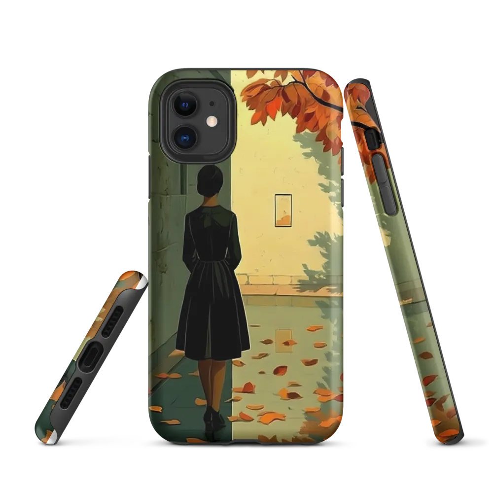 Solitude in Autumn | Phone Case |  11 | Tough Case | Matte