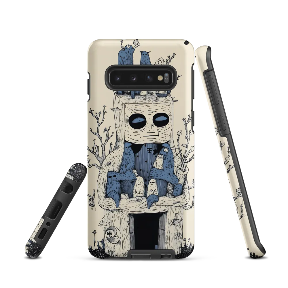 Whimsical Treehouse of Creatures