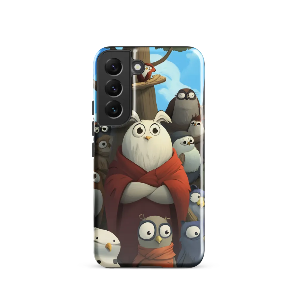 The Gathering of Owls