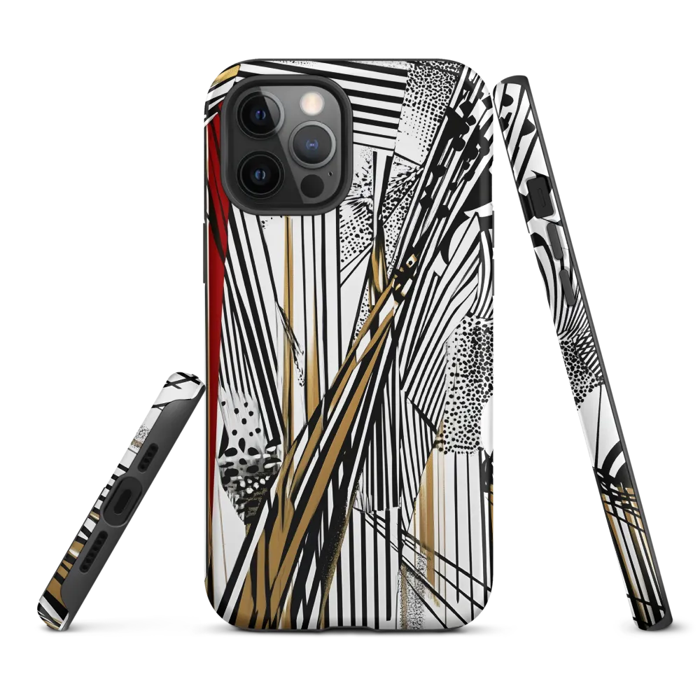 Dynamic Stripes: An Abstract Journey