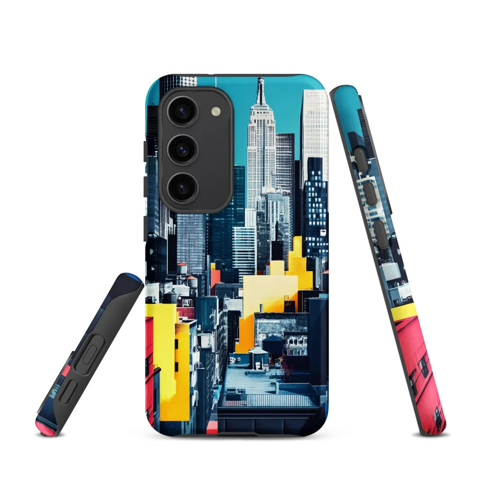 Urban Symphony in Color