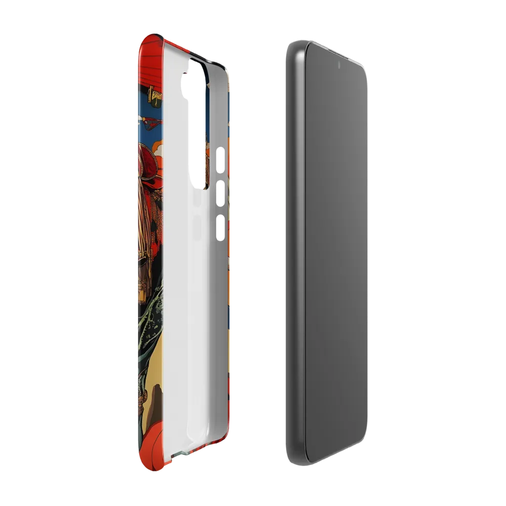 Majestic Journey | Phone Case |  S22 Plus | Snap Case | Glossy