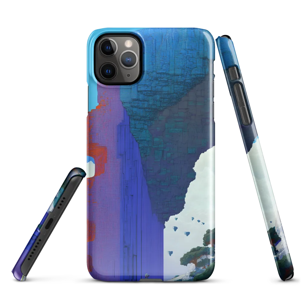 The Monolith in Twilight | Phone Case |  11 Pro Max | Snap Case | Glossy