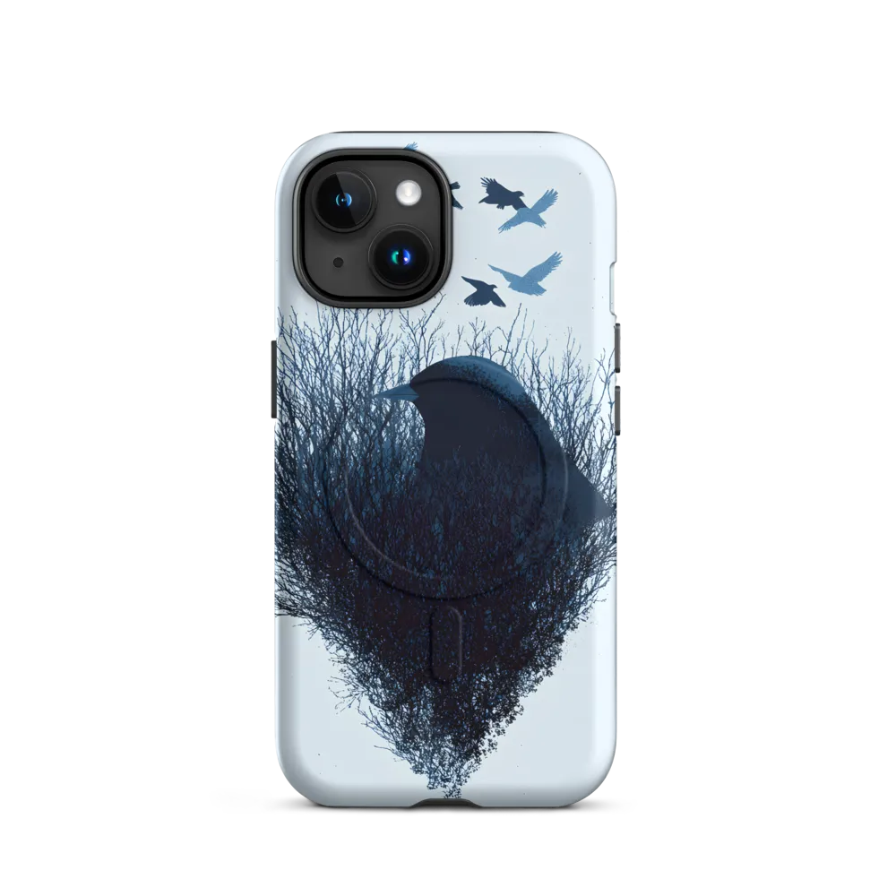 Inverted Nest — Crow and Flock