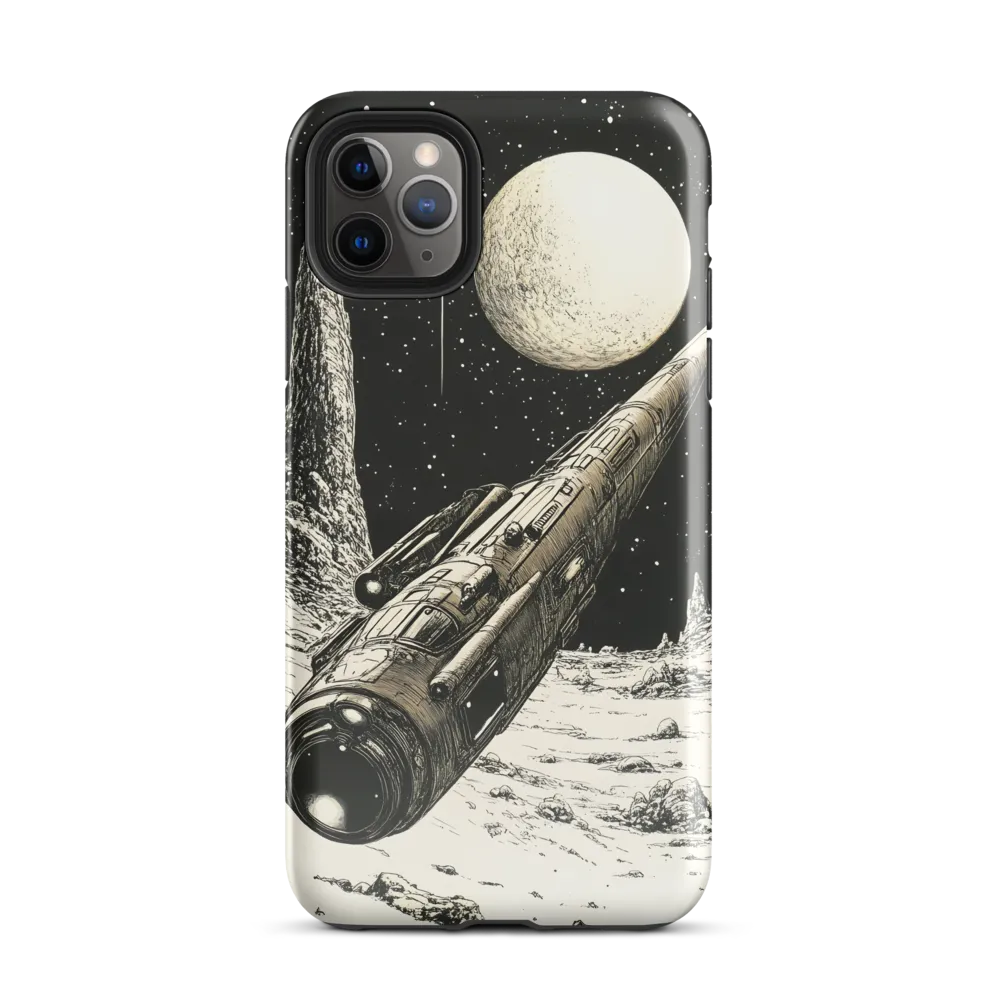 Voyage to the Unknown | Phone Case |  11 Pro Max | Tough Case | Glossy