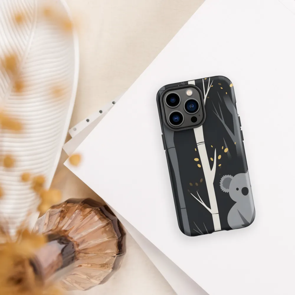 Whimsical Forest Companion | Phone Case |  13 Pro | Tough Case | Matte