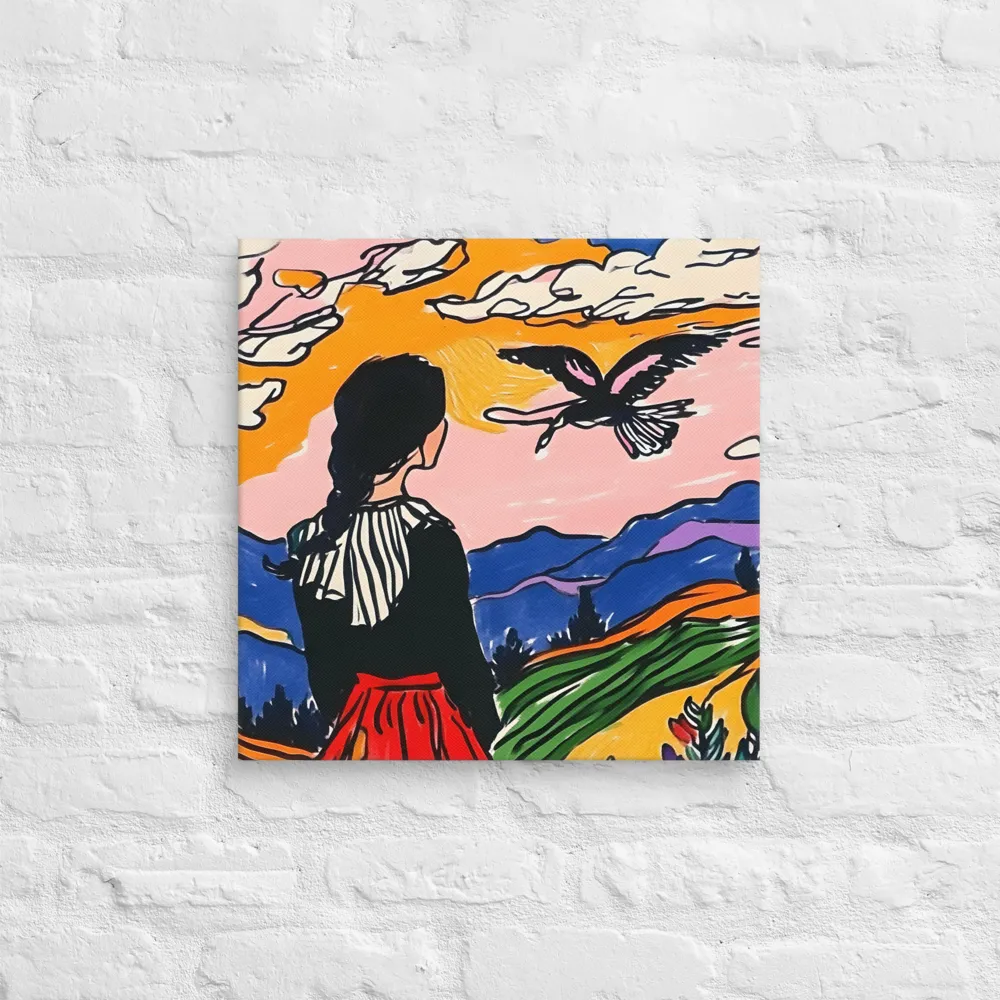 A Journey into Freedom | Canvas | 18″×18″