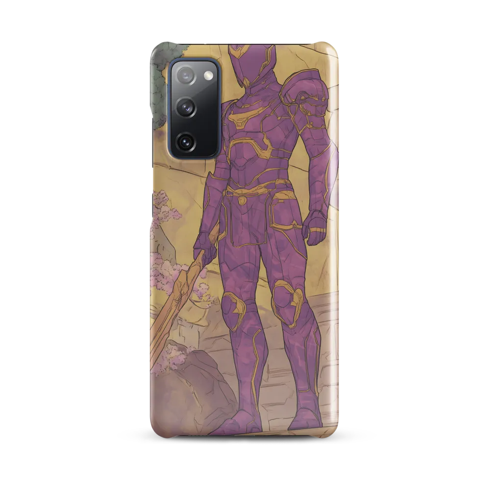 The Guardian of Time | Phone Case |  S20 FE | Snap Case | Glossy