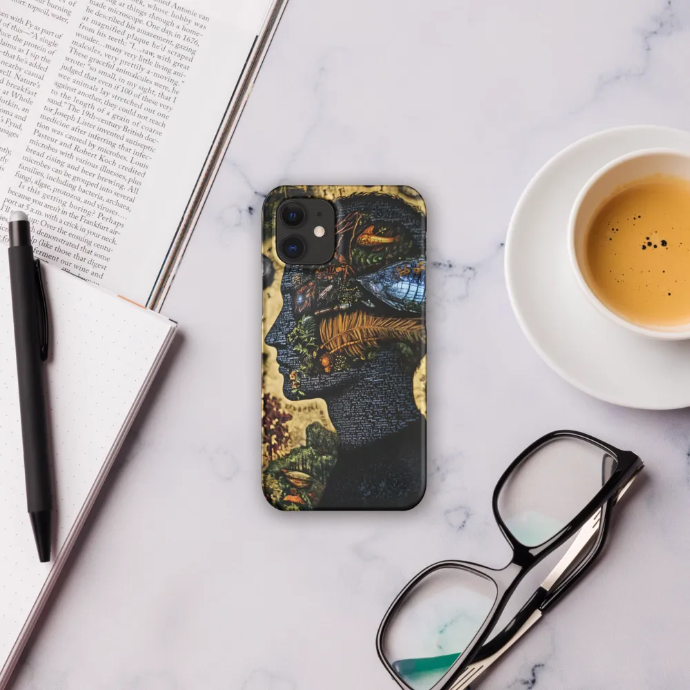 Harmony of Nature and Mind | Phone Case |  12 Mini | Snap Case | Matte