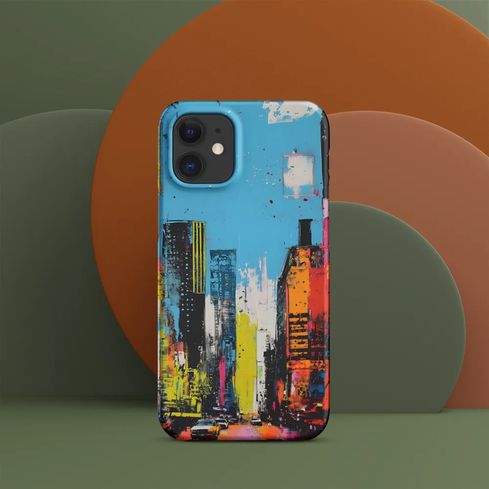 Urban Vortex of Color