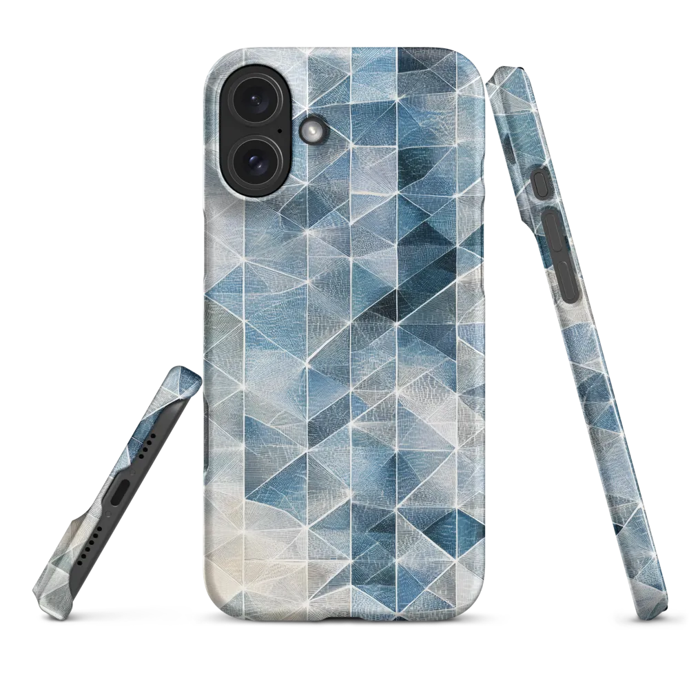 Geometric Harmony in Blue