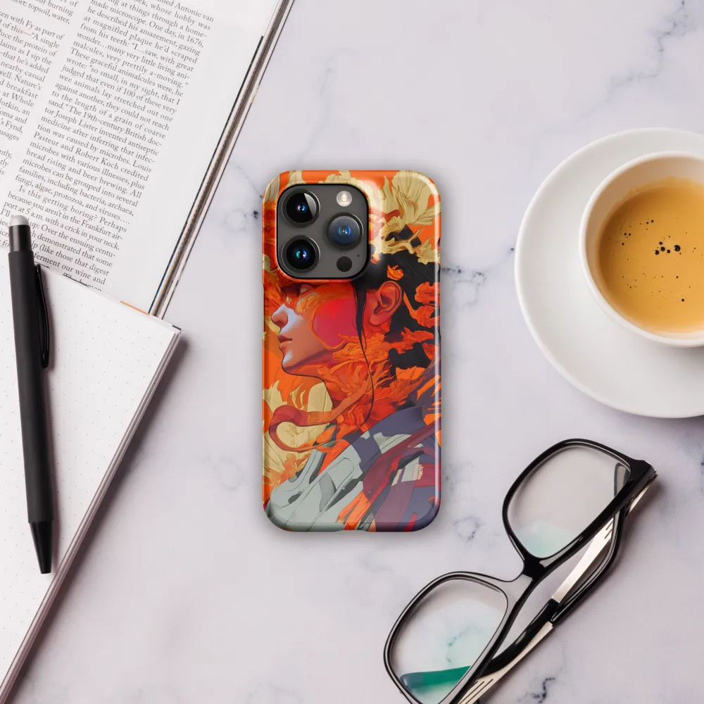 Embrace of Nature | Phone Case |  15 Pro | Snap Case | Glossy