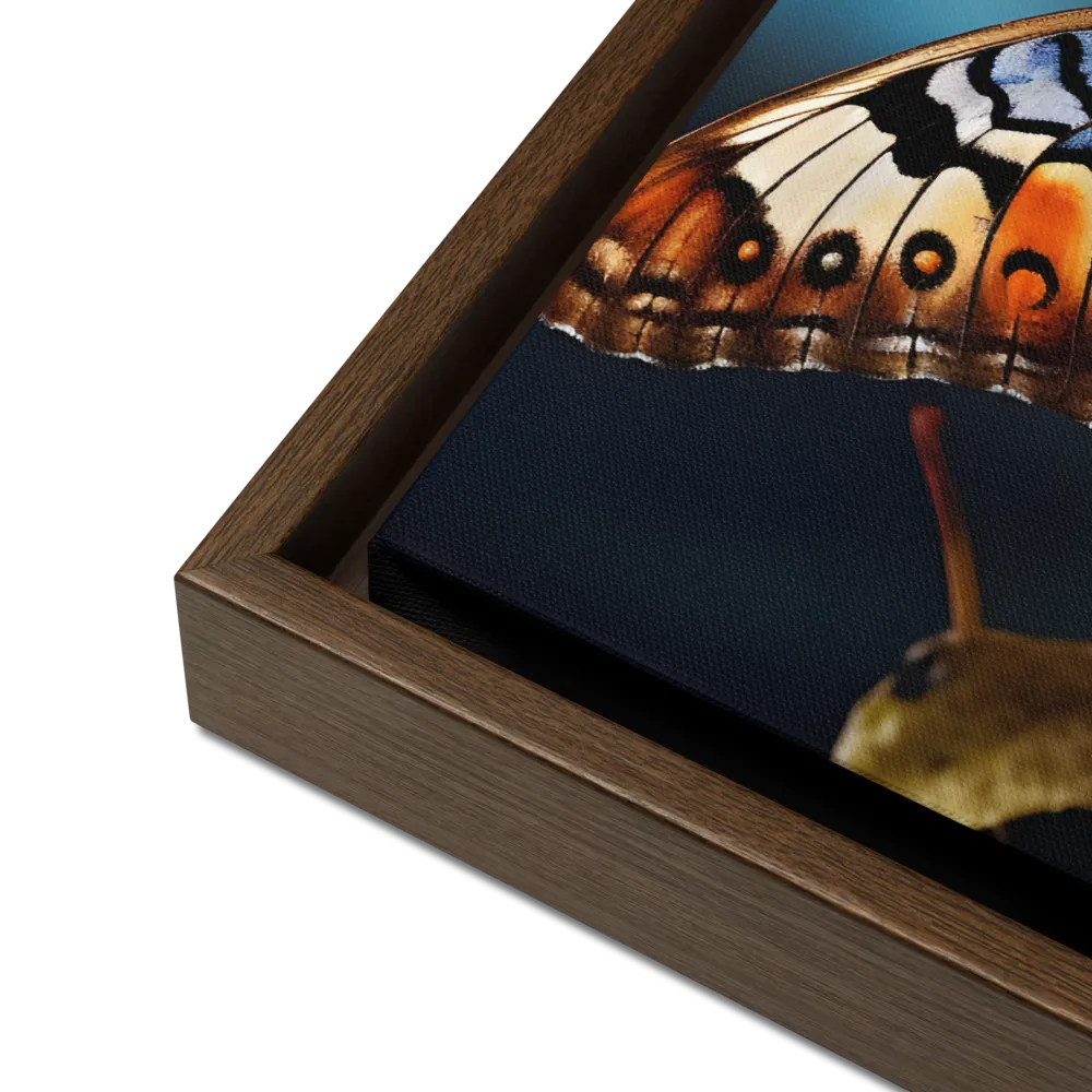 Harmony in Color: The Butterfly