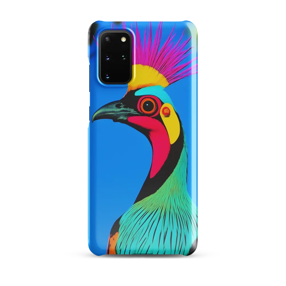 Whimsical Avian Portrait