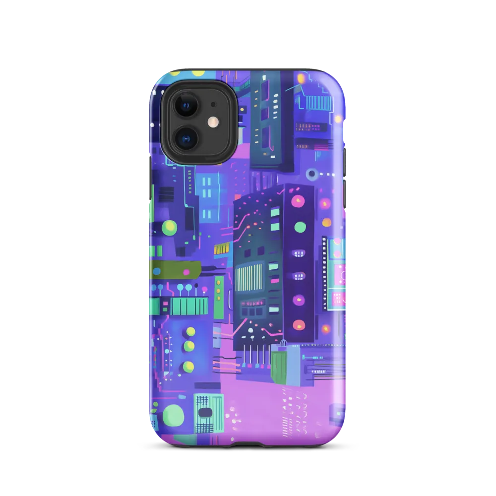 Futuristic Cityscape: A Digital Dream