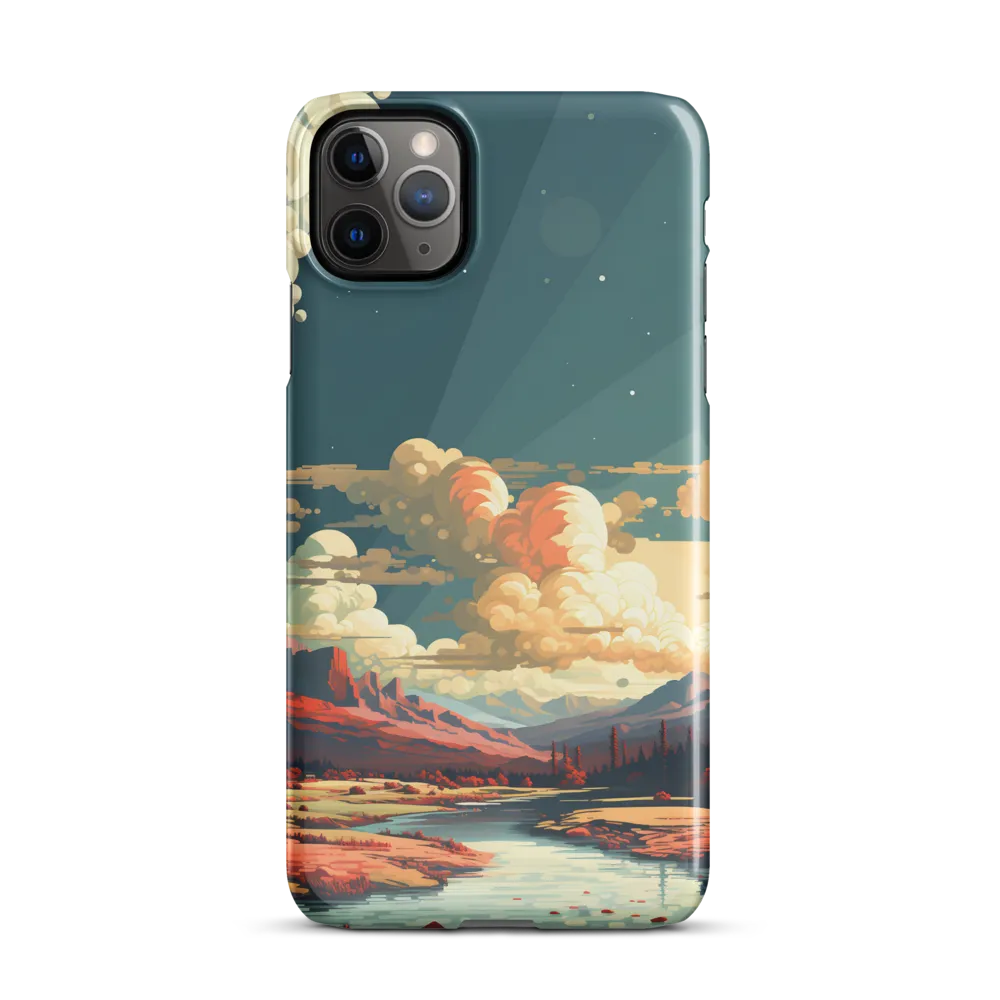 Tranquil Reflections | Phone Case |  11 Pro Max | Snap Case | Glossy