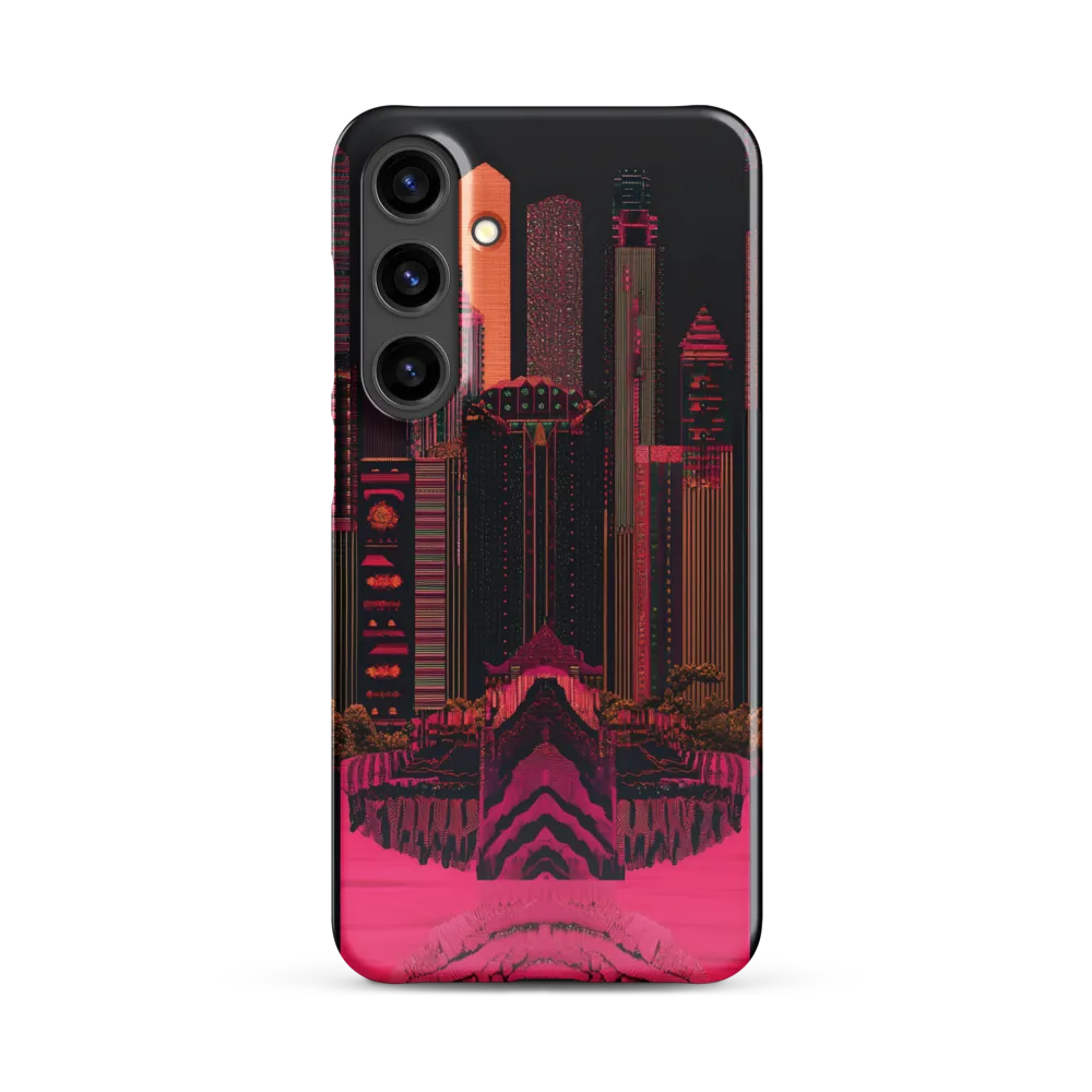 Urban Fusion: A Vibrant Dreamscape