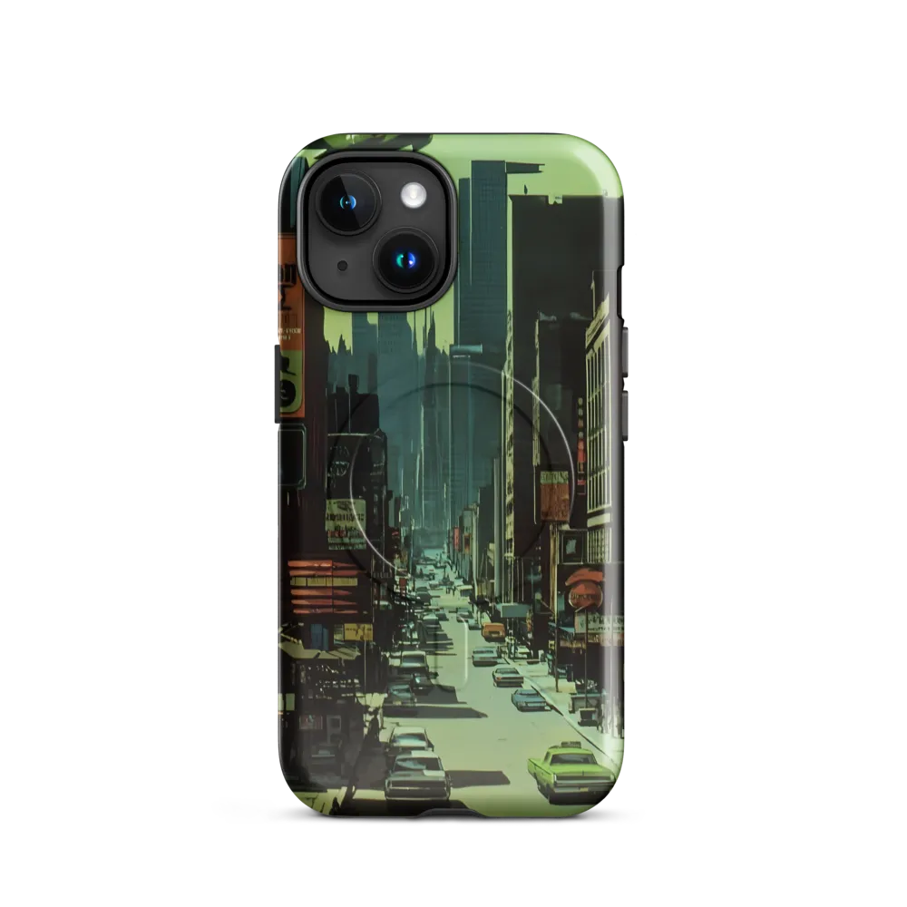 Nostalgic Futurism in Urban Splendor