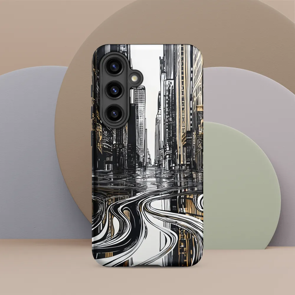 Urban Serenity: Reflections of Isolation