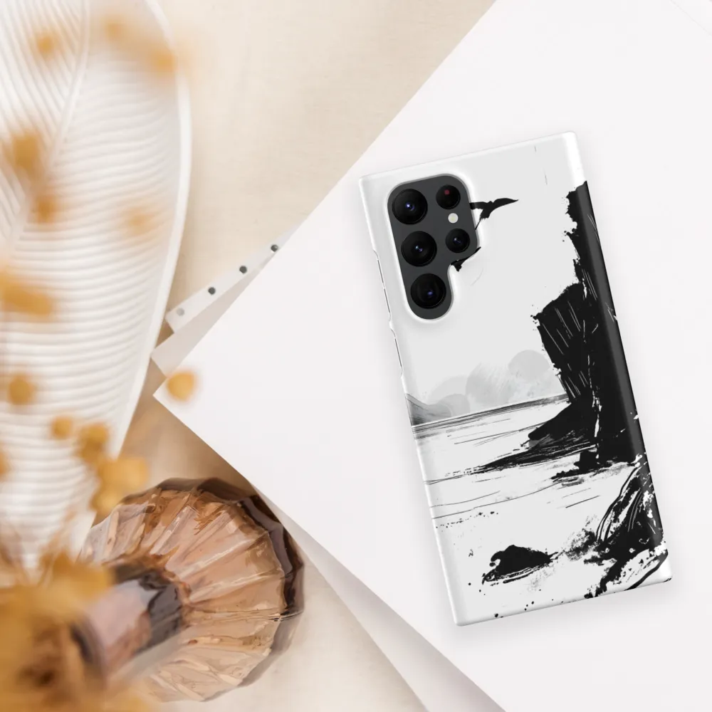Ethereal Heights: A Minimalist Landscape